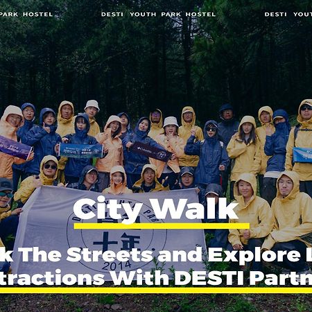 Lijiang Desti Youth Park Hostel 외부 사진
