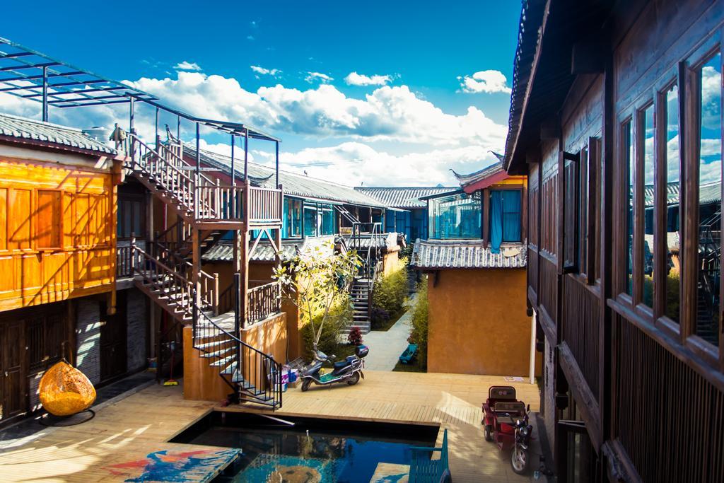 Lijiang Desti Youth Park Hostel 외부 사진