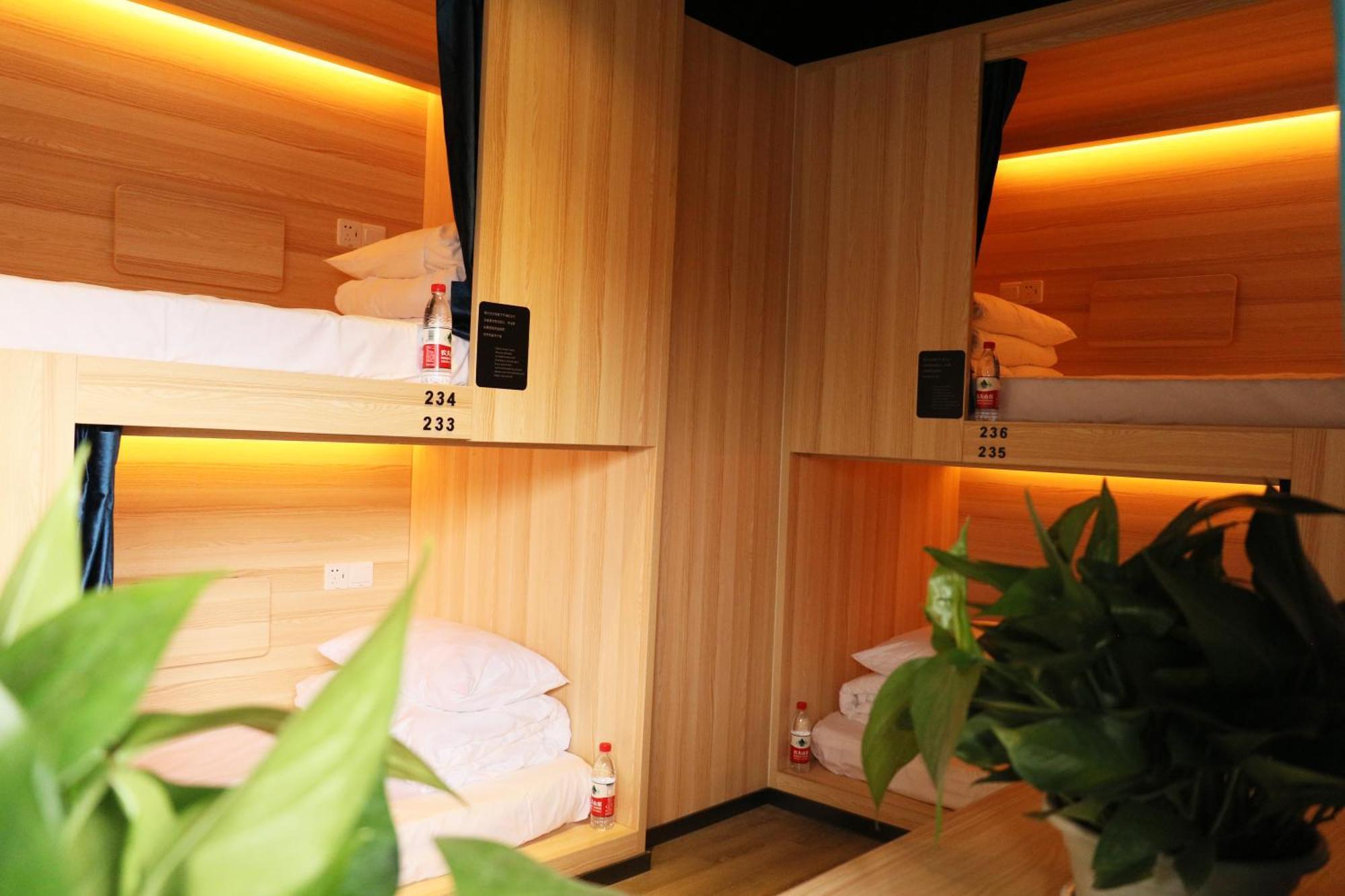 Lijiang Desti Youth Park Hostel 외부 사진