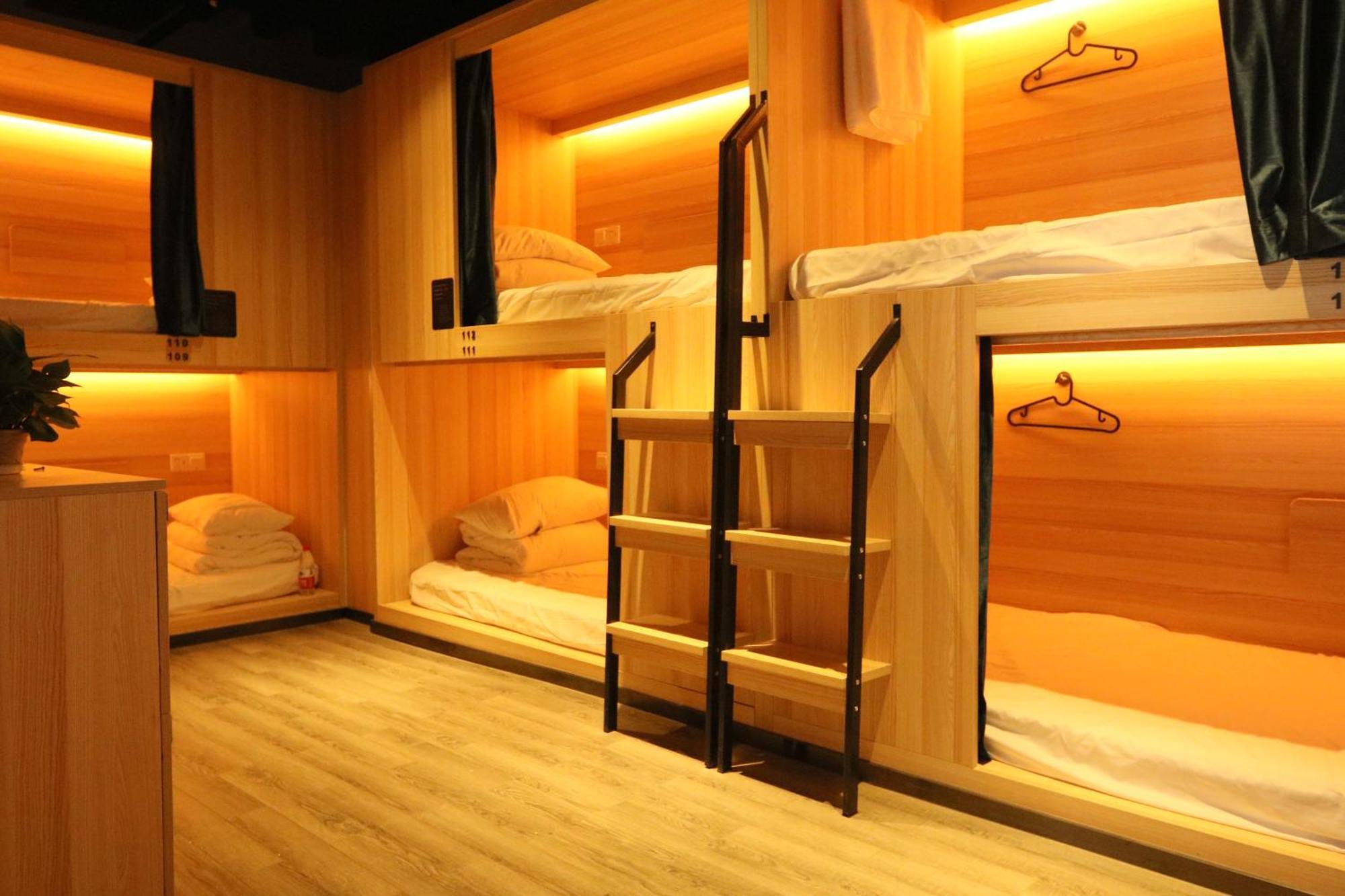 Lijiang Desti Youth Park Hostel 외부 사진