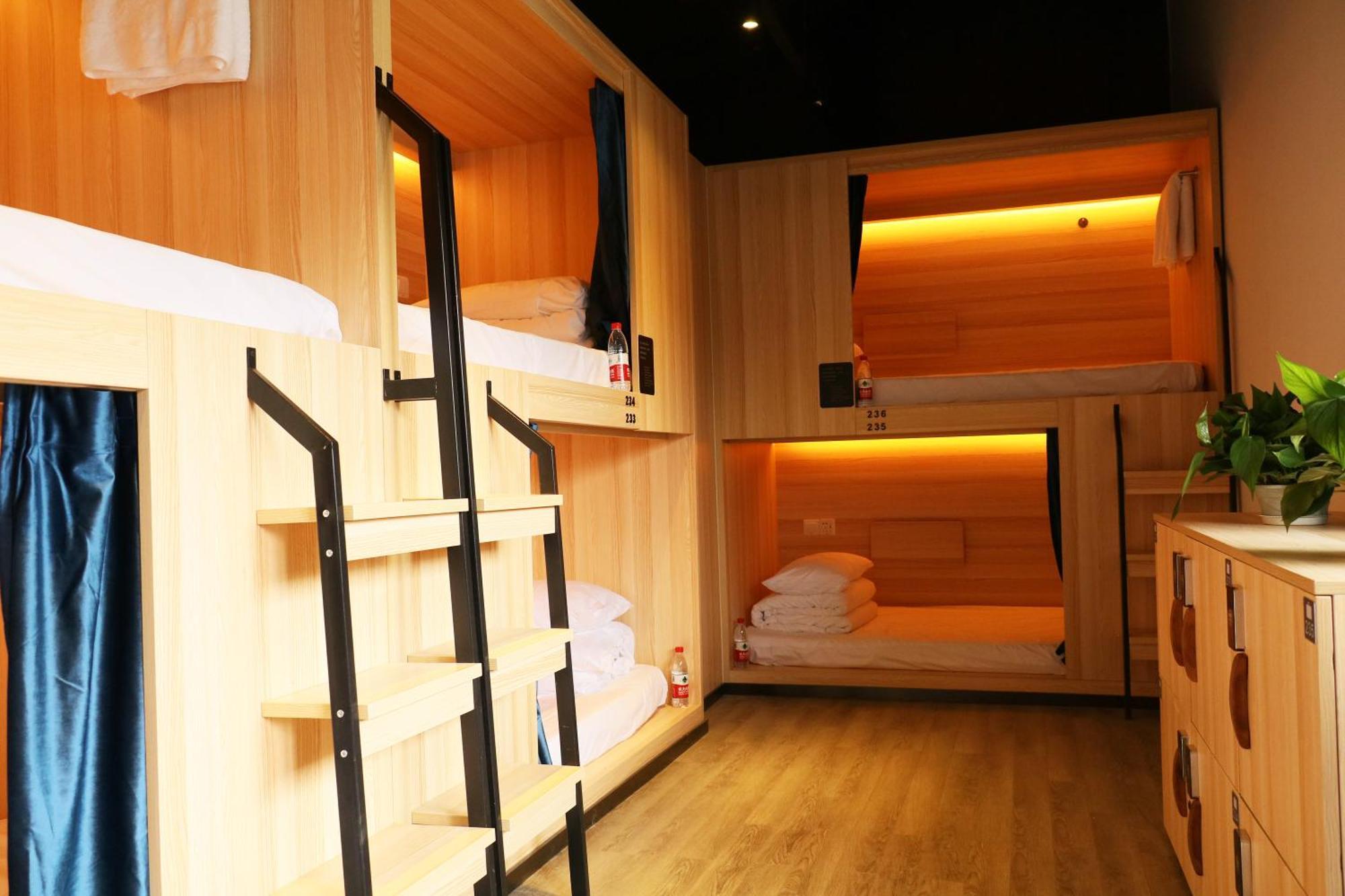 Lijiang Desti Youth Park Hostel 외부 사진