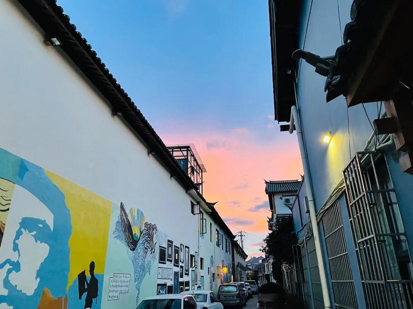 Lijiang Desti Youth Park Hostel 외부 사진