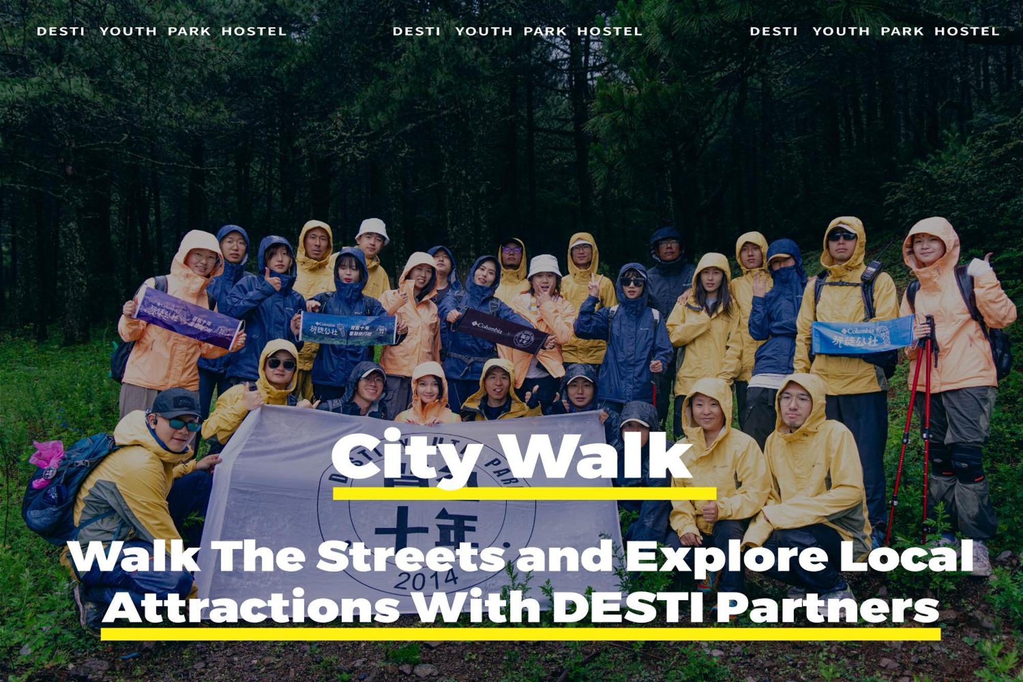 Lijiang Desti Youth Park Hostel 외부 사진