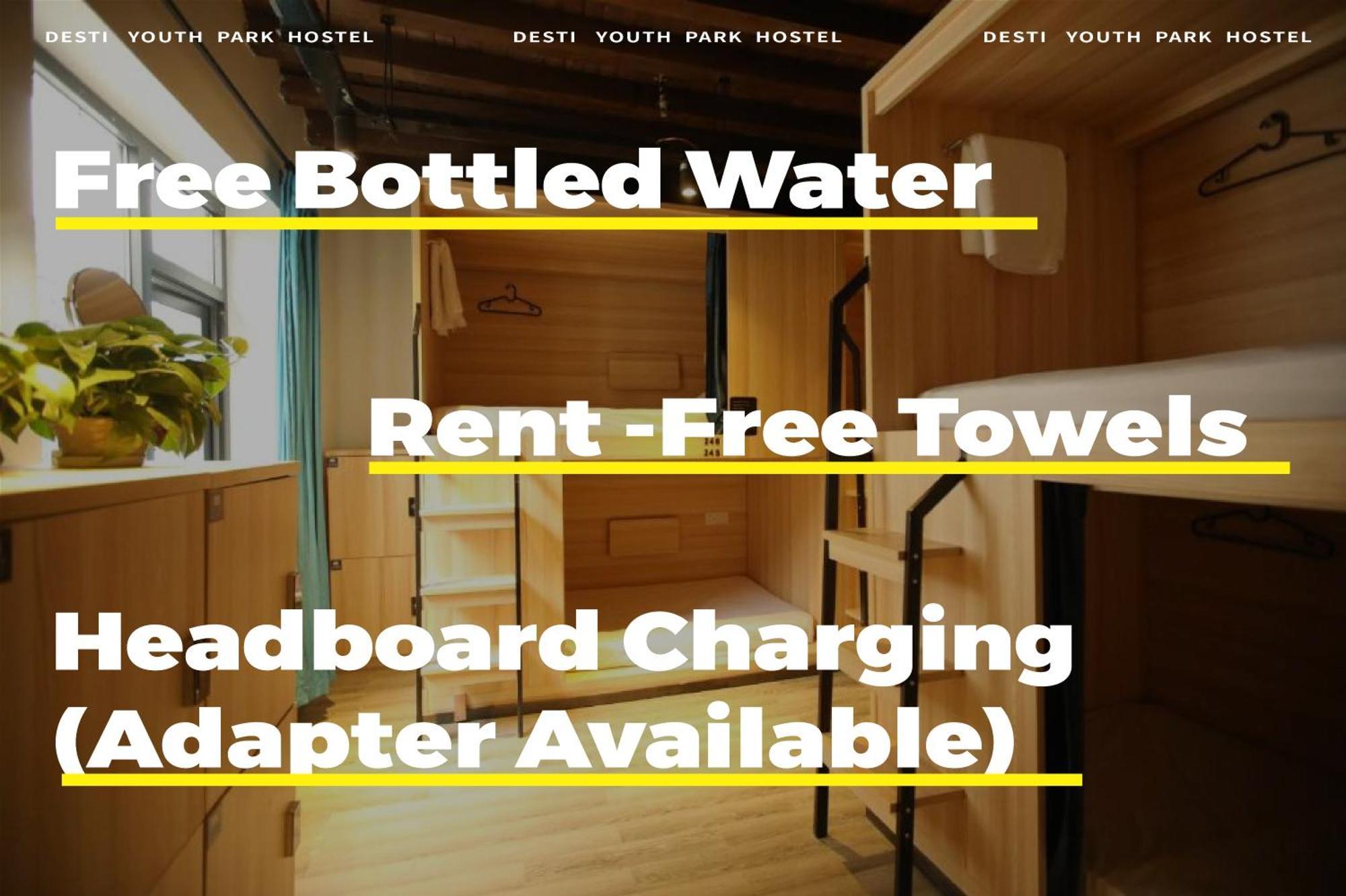 Lijiang Desti Youth Park Hostel 외부 사진