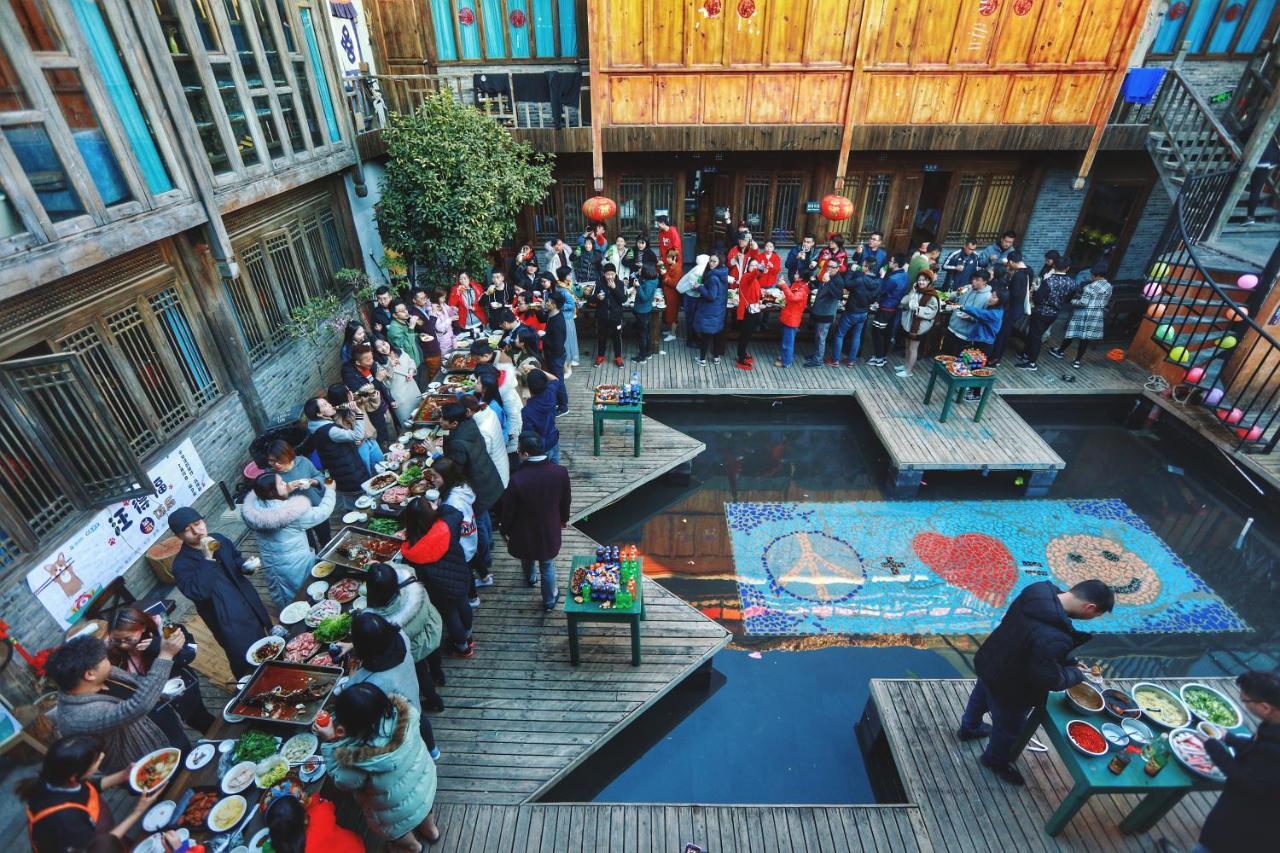 Lijiang Desti Youth Park Hostel 외부 사진