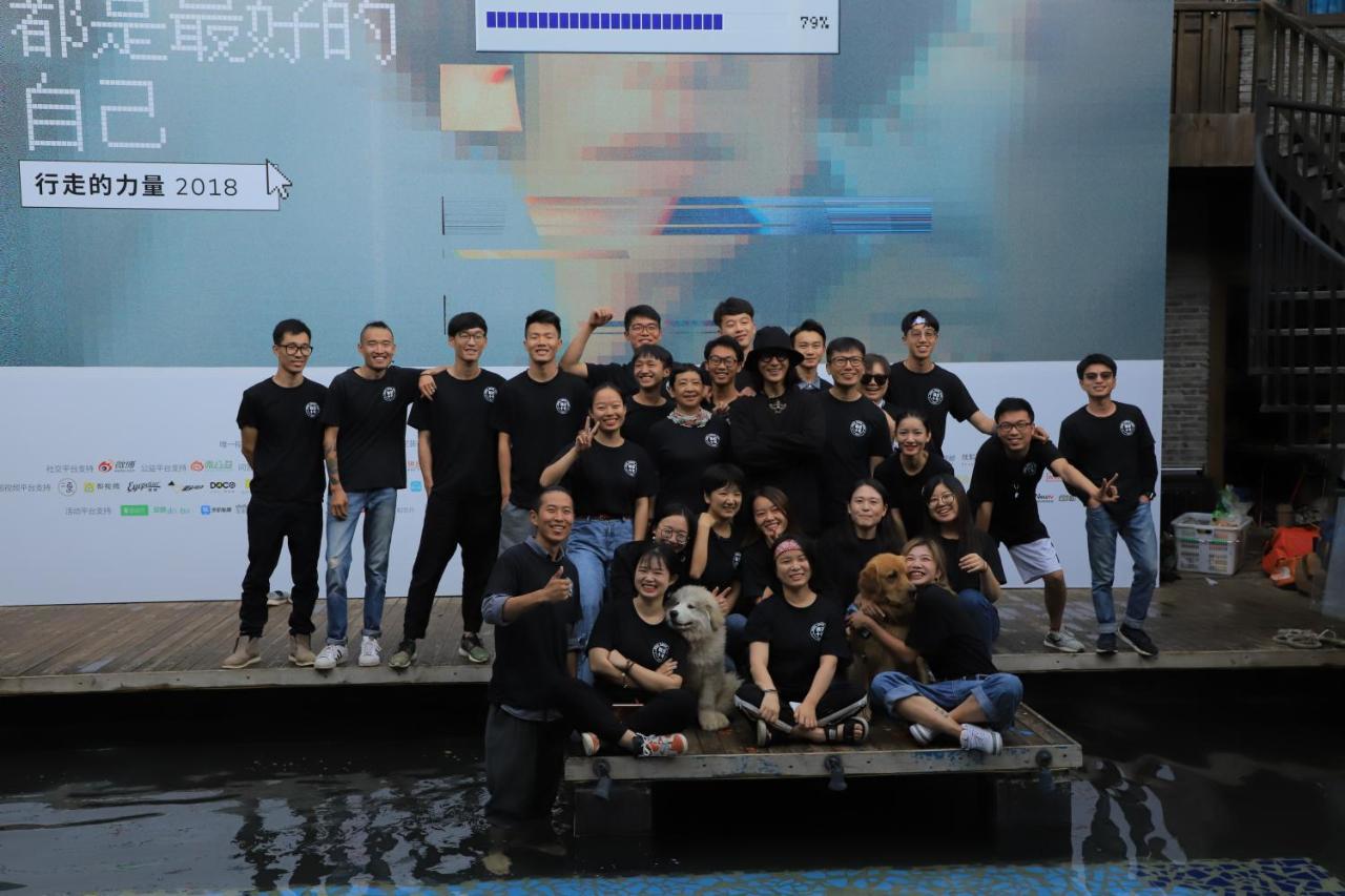 Lijiang Desti Youth Park Hostel 외부 사진