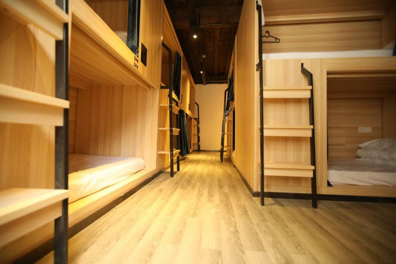 Lijiang Desti Youth Park Hostel 외부 사진
