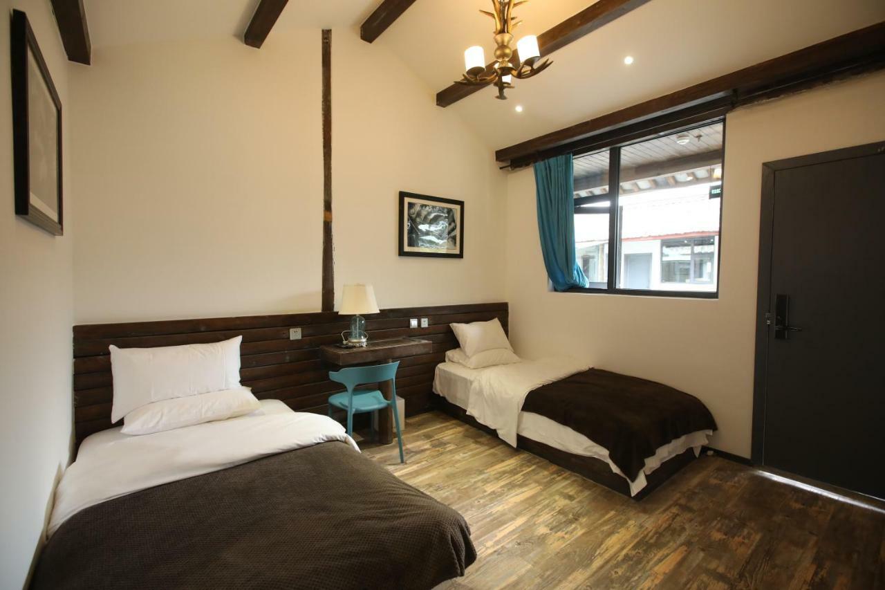 Lijiang Desti Youth Park Hostel 외부 사진