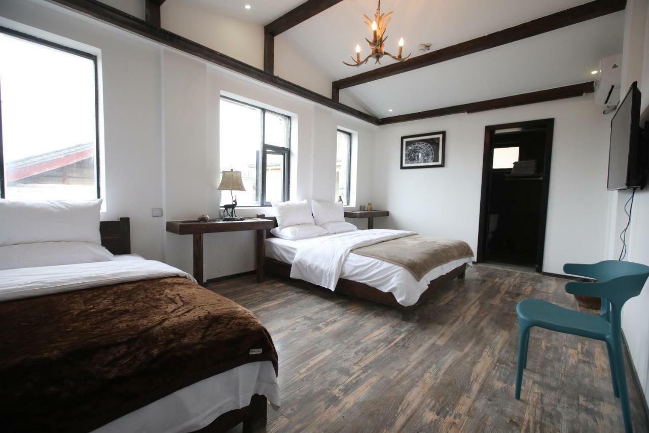 Lijiang Desti Youth Park Hostel 외부 사진