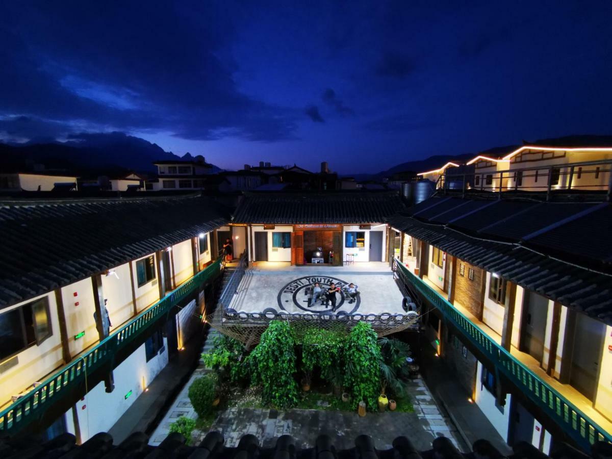 Lijiang Desti Youth Park Hostel 외부 사진