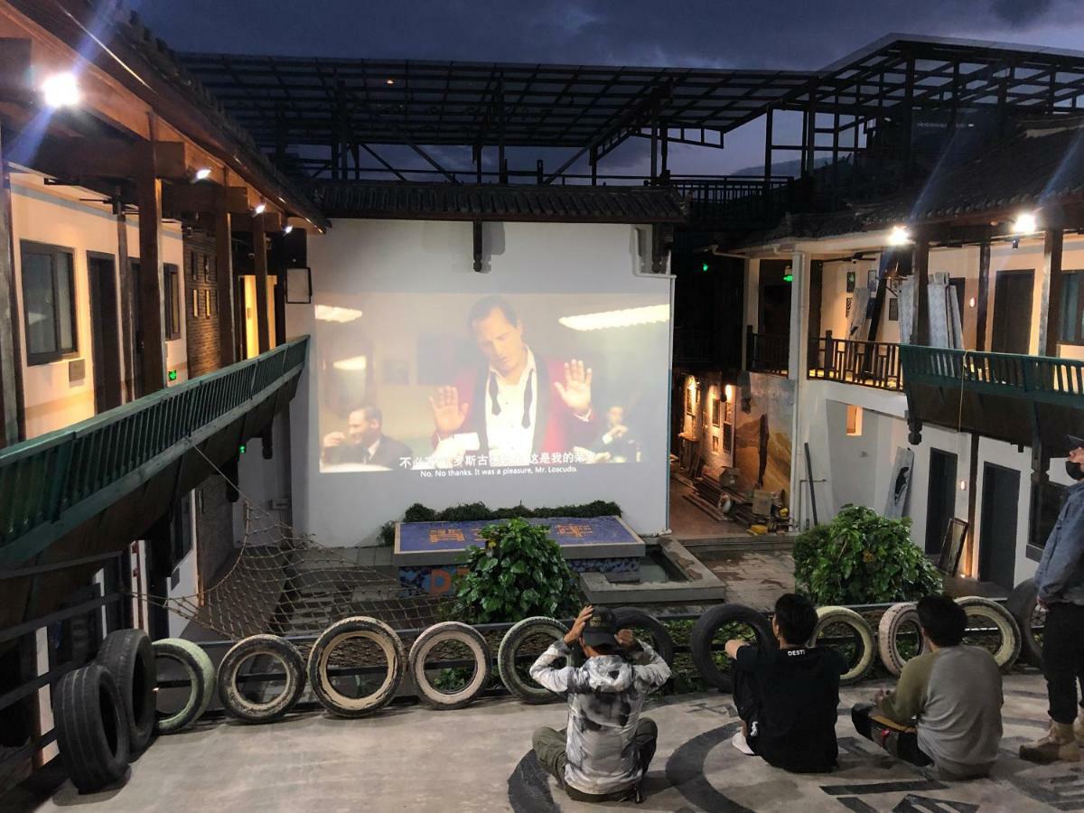 Lijiang Desti Youth Park Hostel 외부 사진