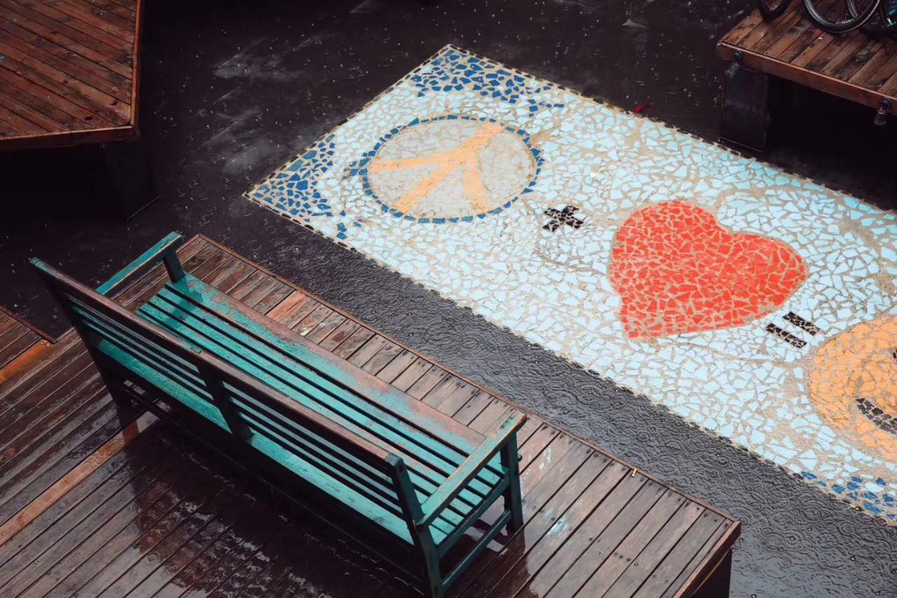 Lijiang Desti Youth Park Hostel 외부 사진