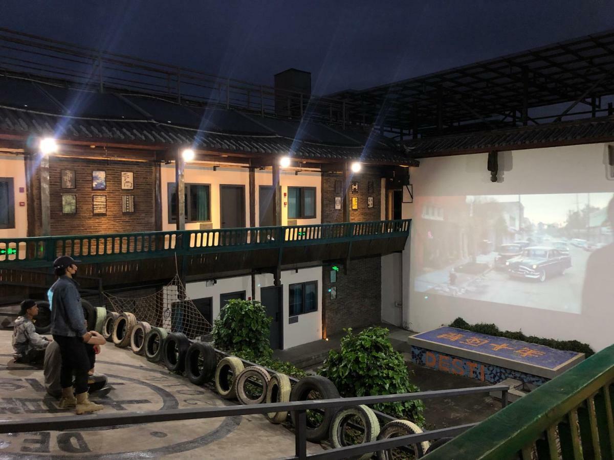 Lijiang Desti Youth Park Hostel 외부 사진