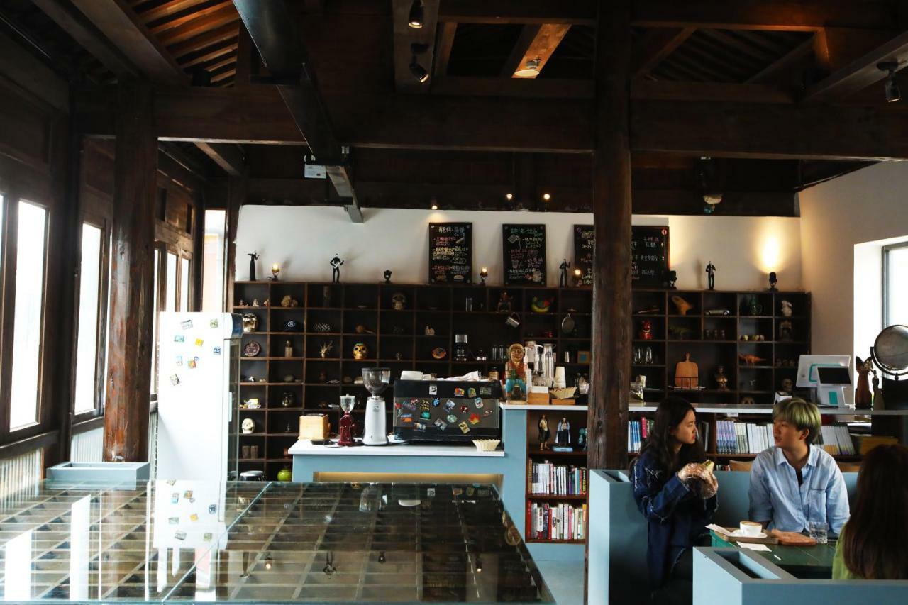 Lijiang Desti Youth Park Hostel 외부 사진