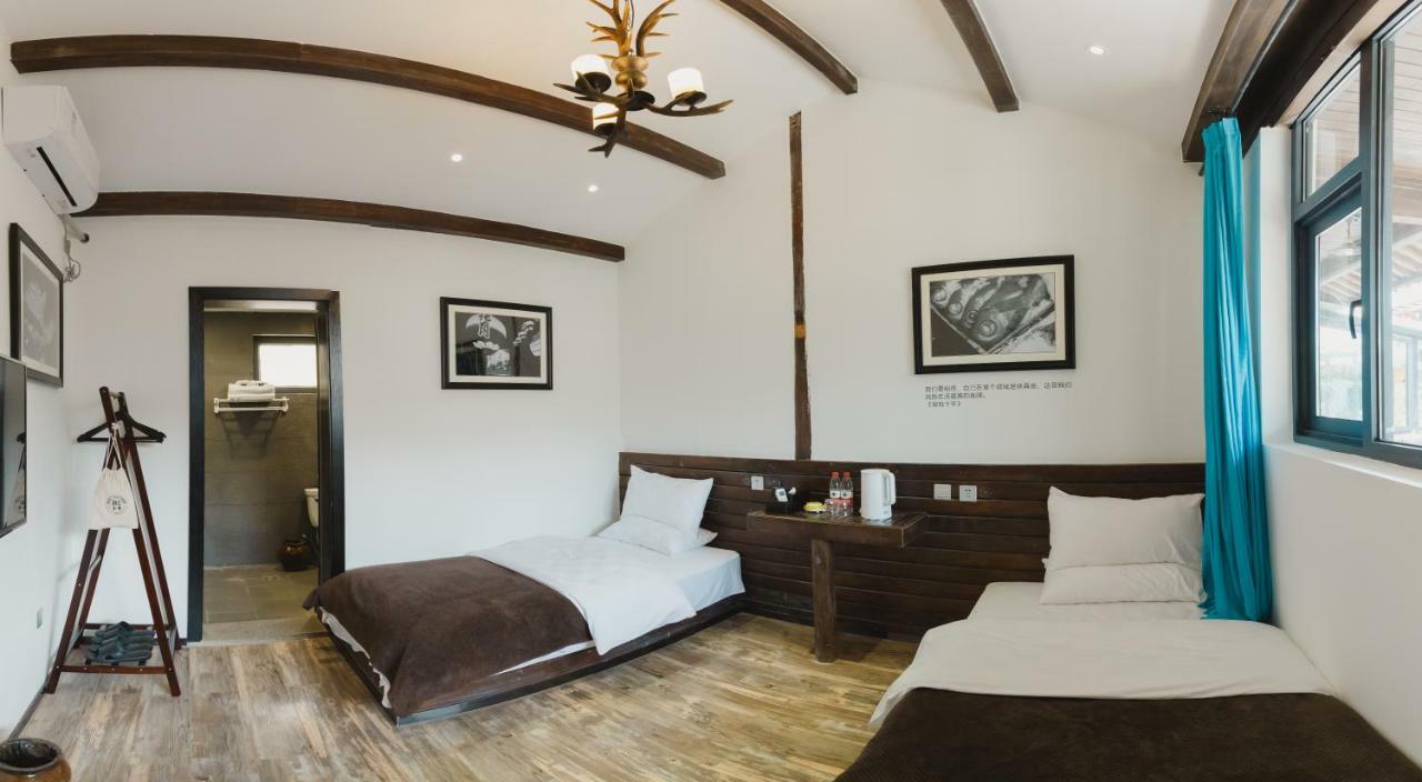 Lijiang Desti Youth Park Hostel 외부 사진