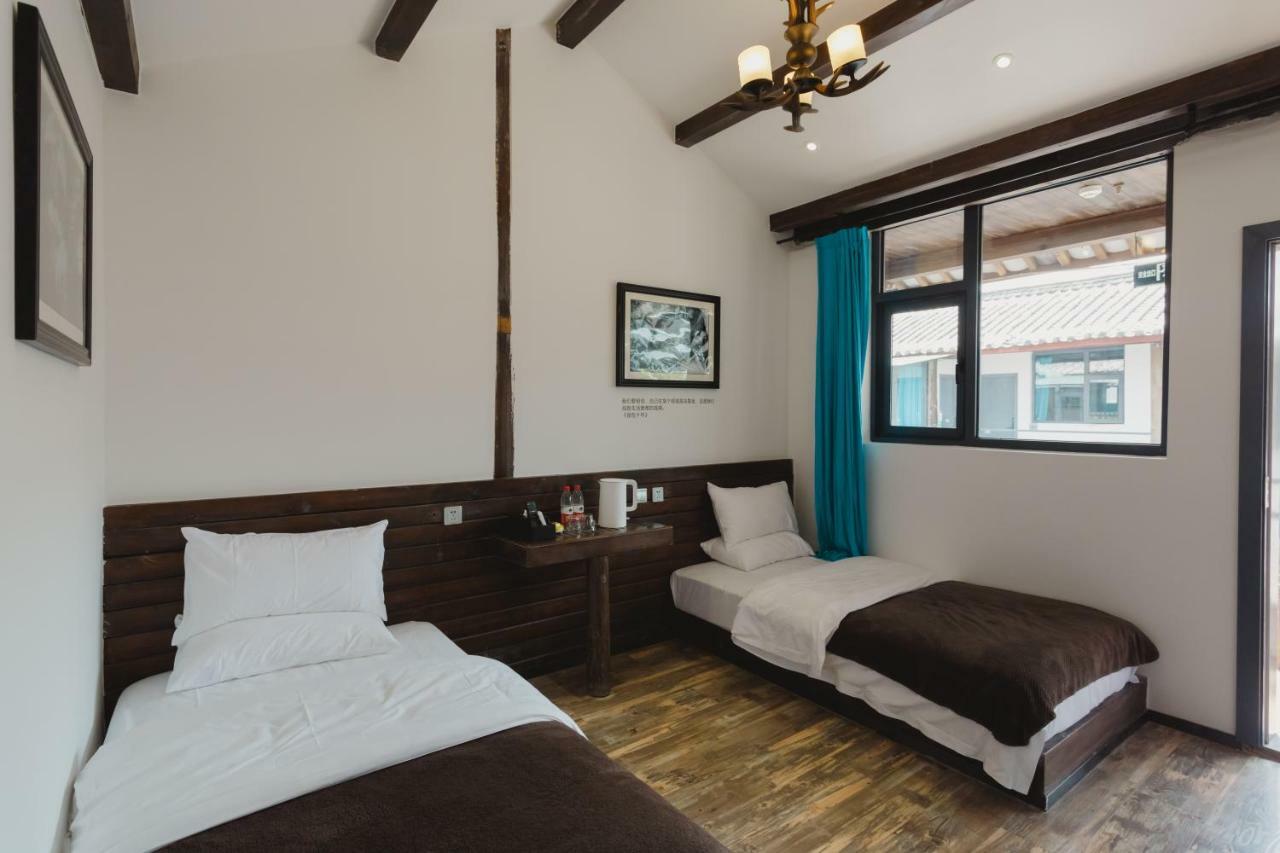 Lijiang Desti Youth Park Hostel 외부 사진