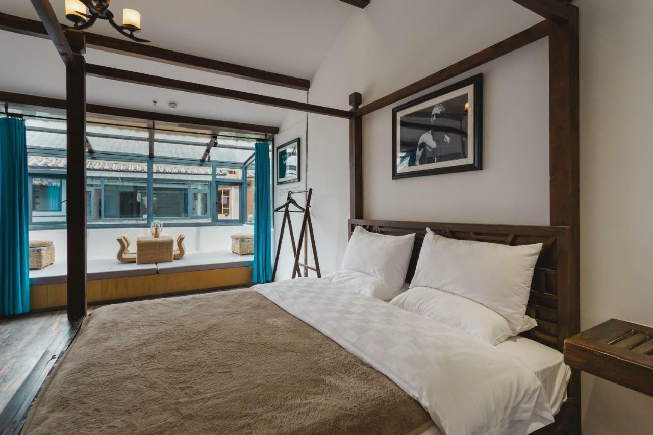 Lijiang Desti Youth Park Hostel 외부 사진
