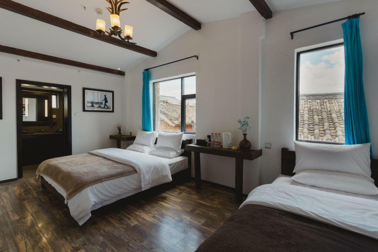 Lijiang Desti Youth Park Hostel 외부 사진