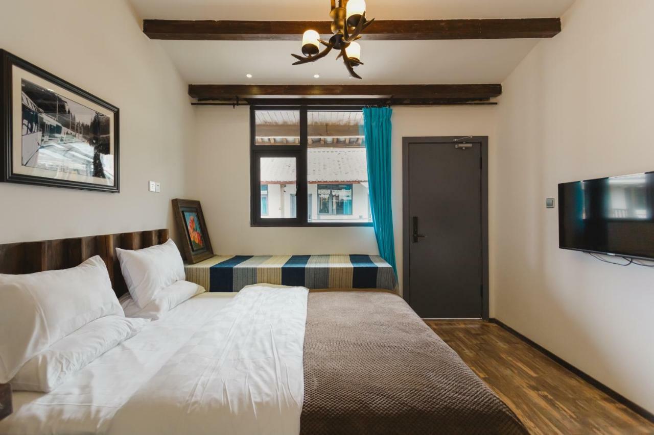 Lijiang Desti Youth Park Hostel 외부 사진