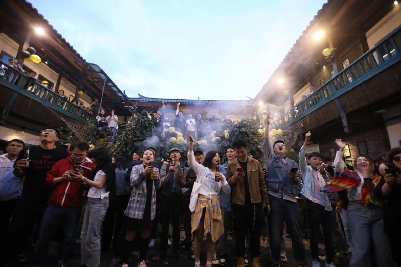Lijiang Desti Youth Park Hostel 외부 사진